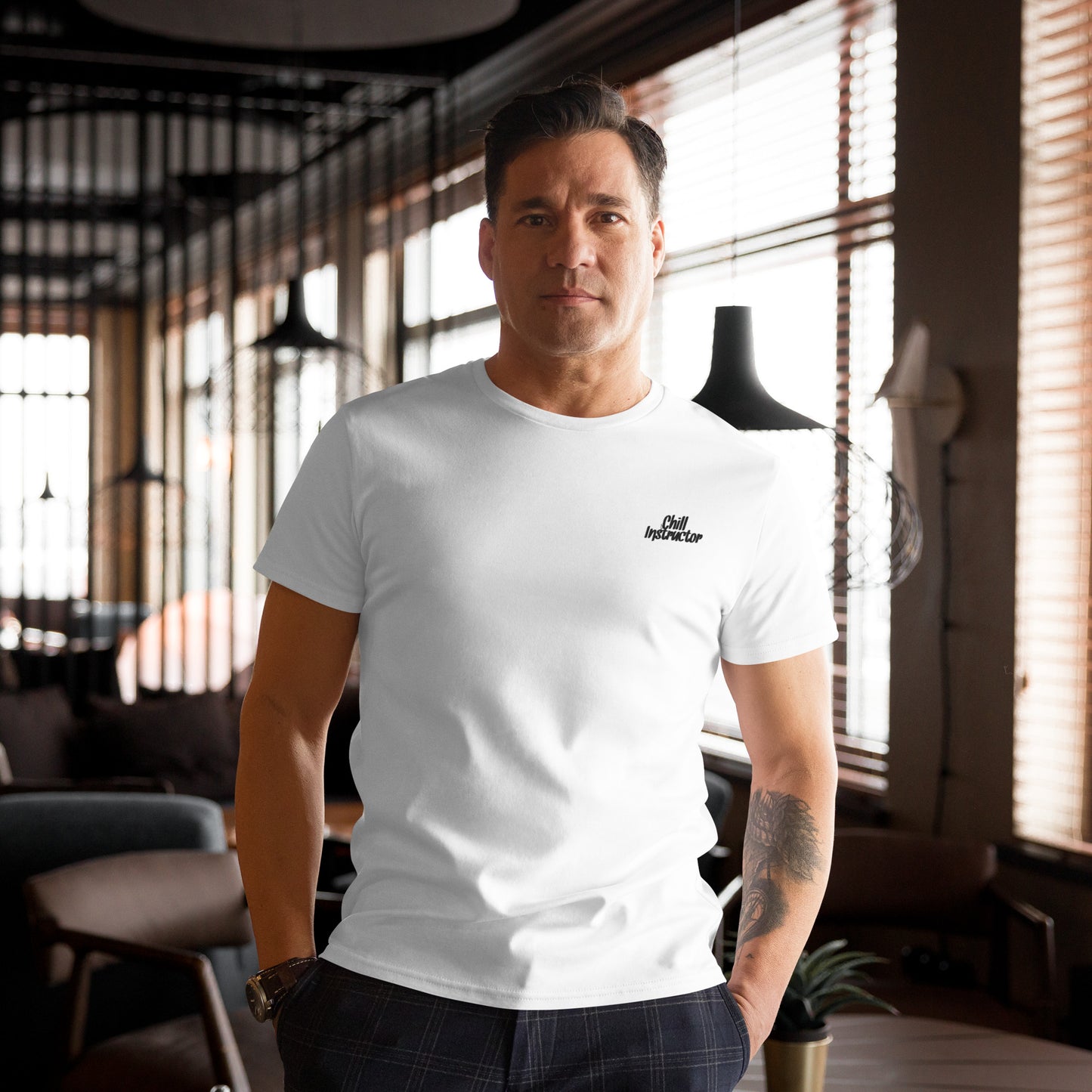 07. Men's Premium Cotton T-Shirt | White