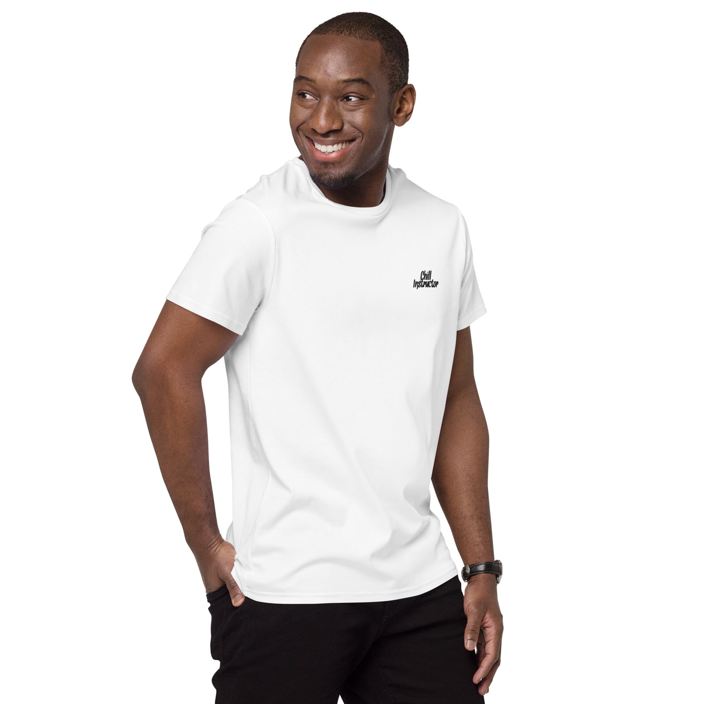 07. Men's Premium Cotton T-Shirt | White