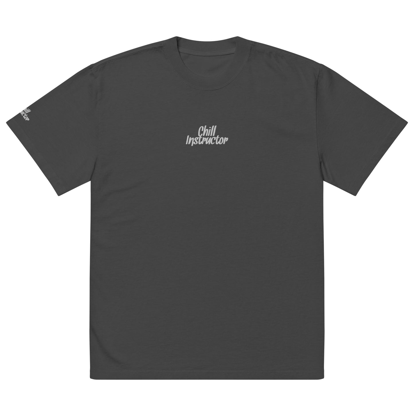 06. Men's Oversized T-Shirt | Grey