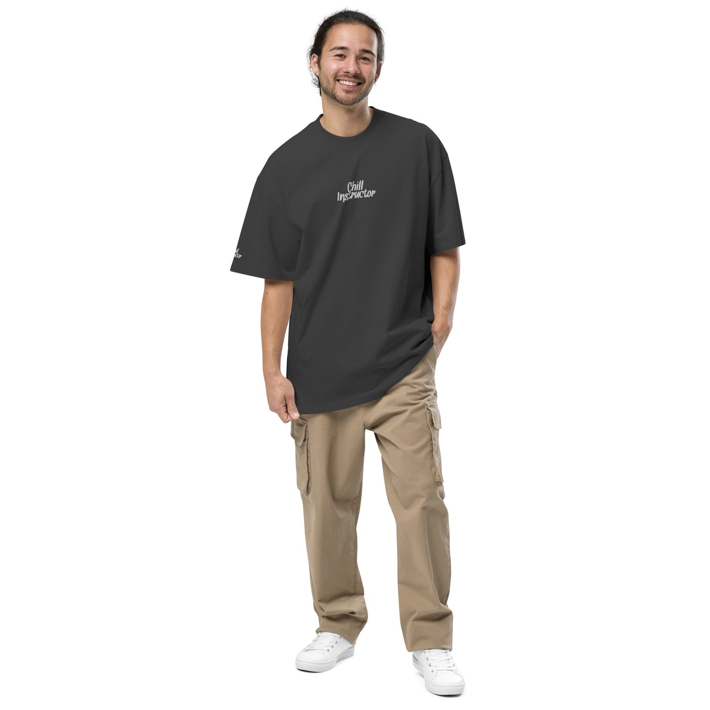06. Men's Oversized T-Shirt | Grey