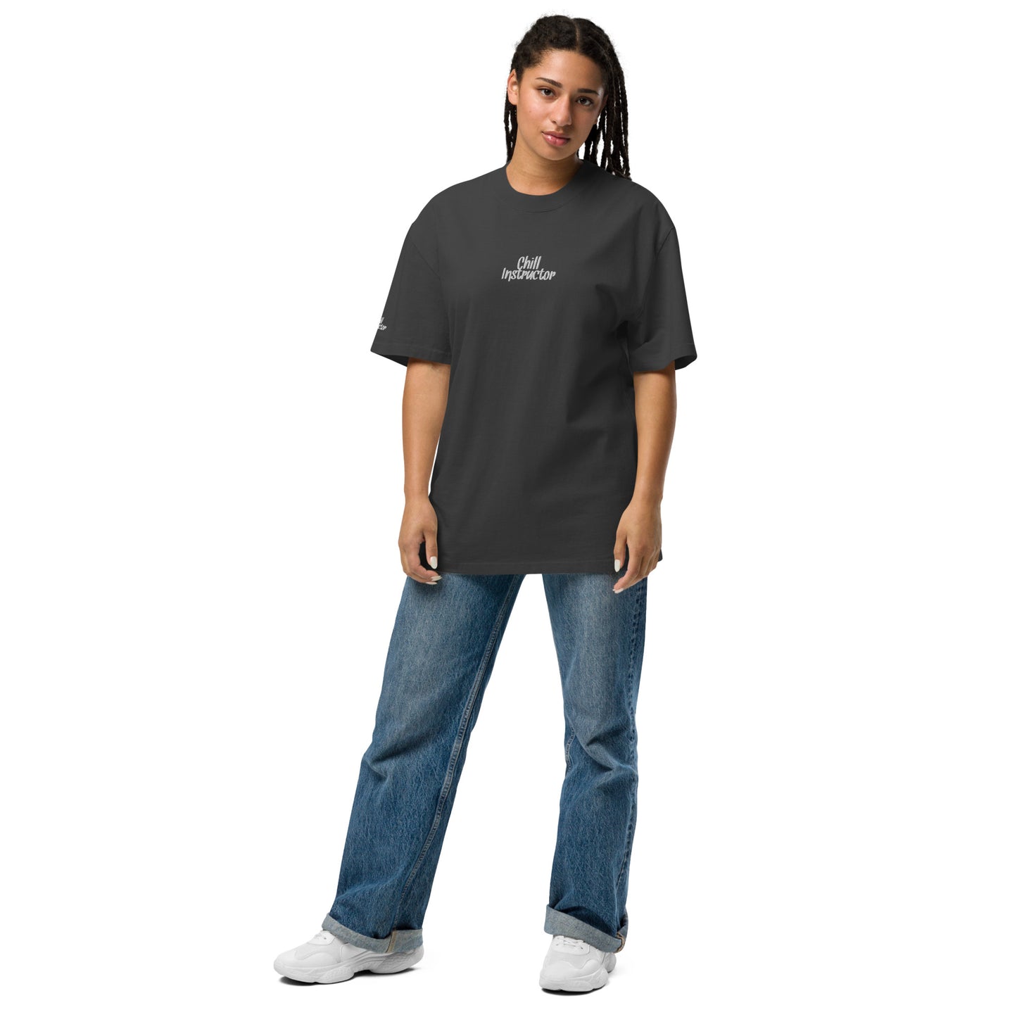 06. Men's Oversized T-Shirt | Grey