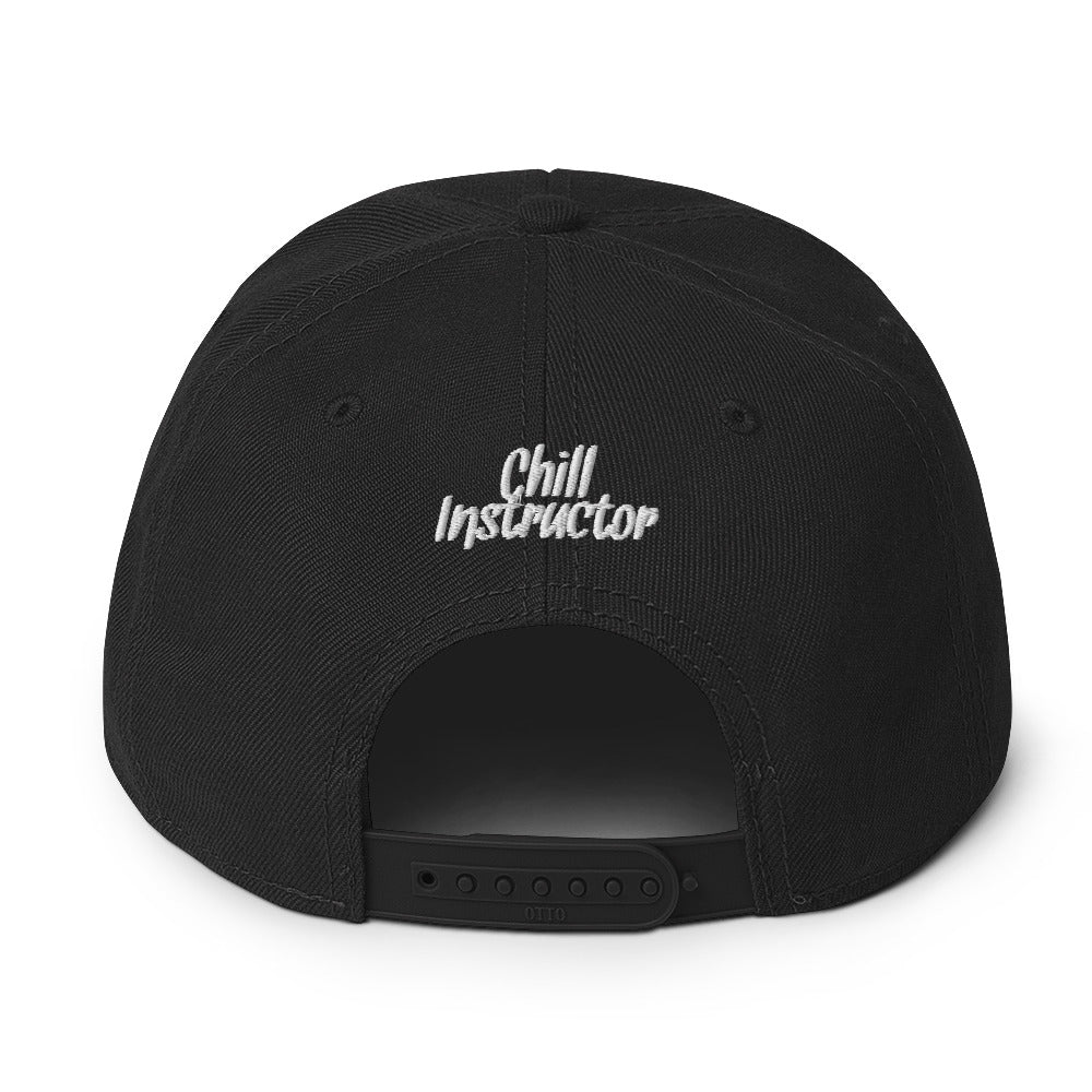 01. Snapback Hat | Black