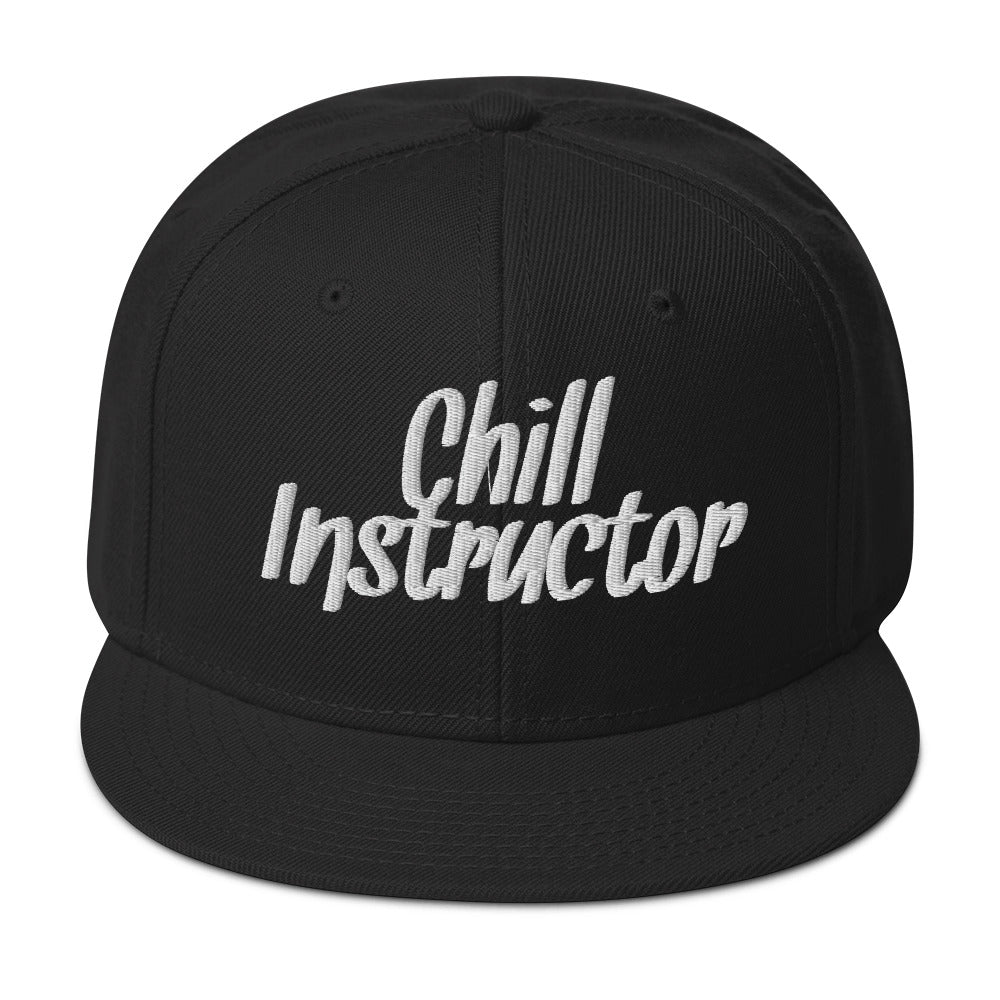 01. Snapback Hat | Black