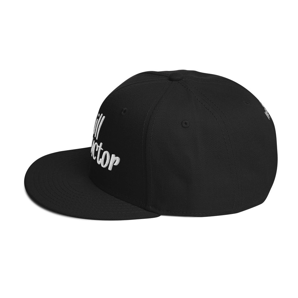 01. Snapback Hat | Black