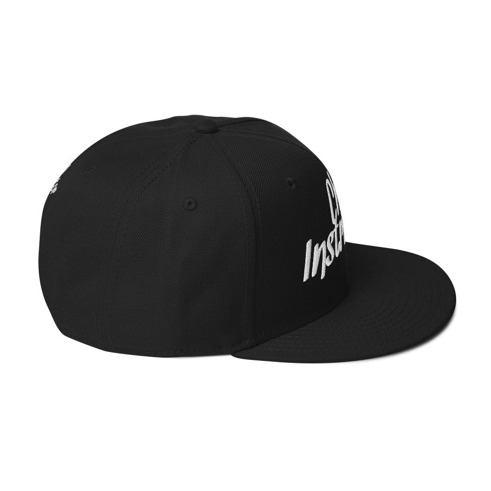 01. Snapback Hat | Black