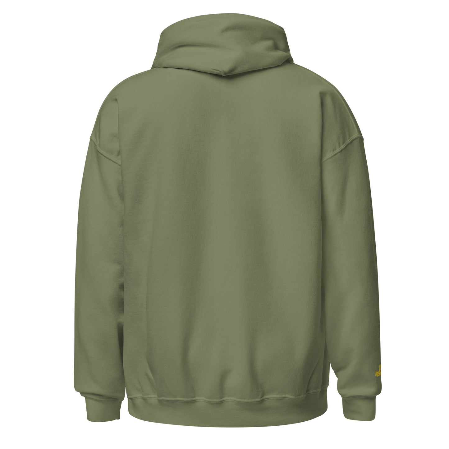 04. Unisex Hoodie | Military Green
