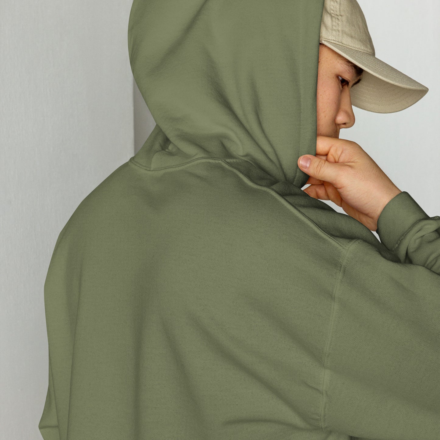 04. Unisex Hoodie | Military Green