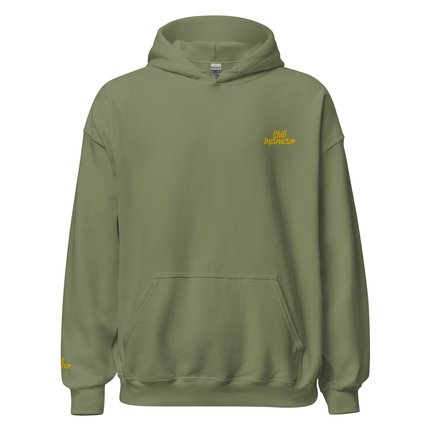 04. Unisex Hoodie | Military Green