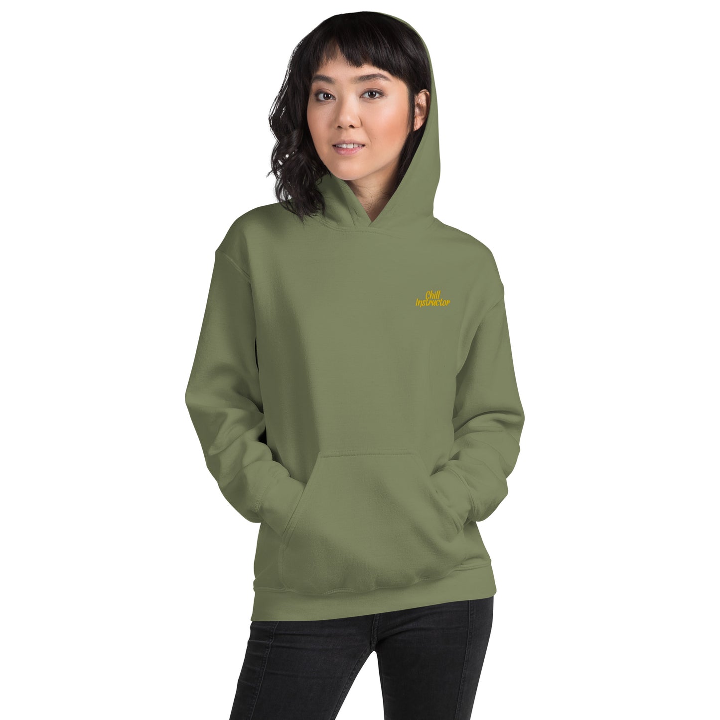 04. Unisex Hoodie | Military Green