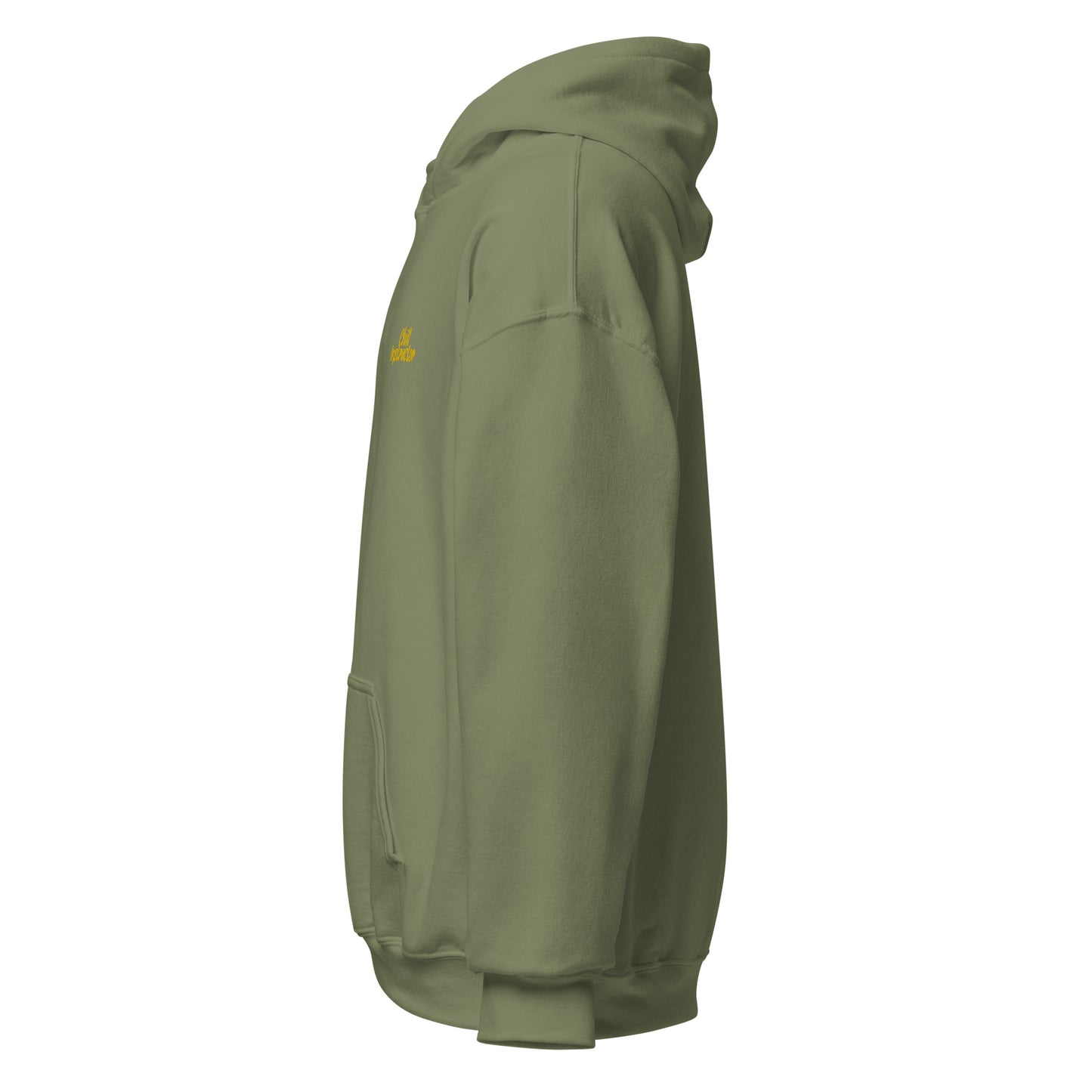 04. Unisex Hoodie | Military Green