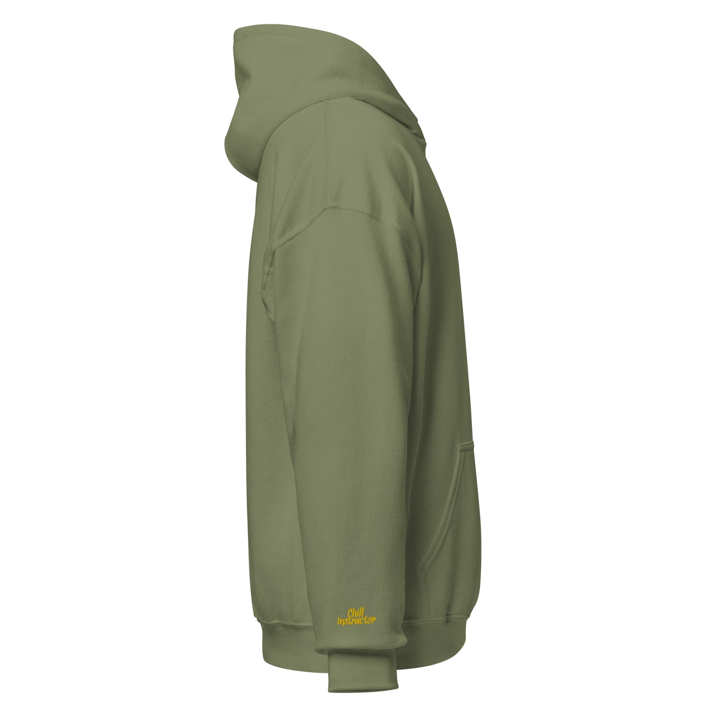 04. Unisex Hoodie | Military Green