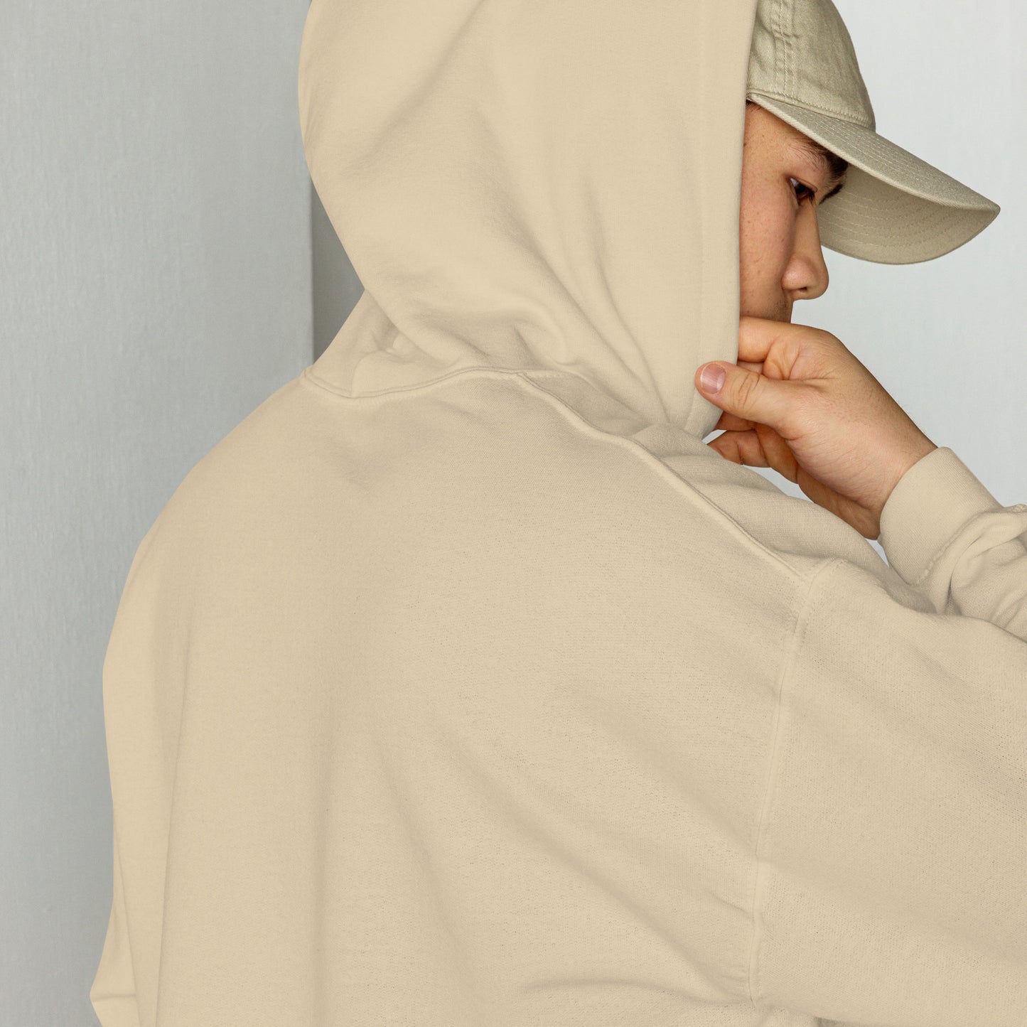 05. Unisex Hoodie | Beige