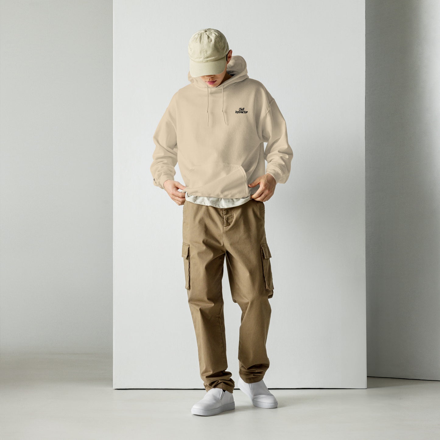 05. Unisex Hoodie | Beige