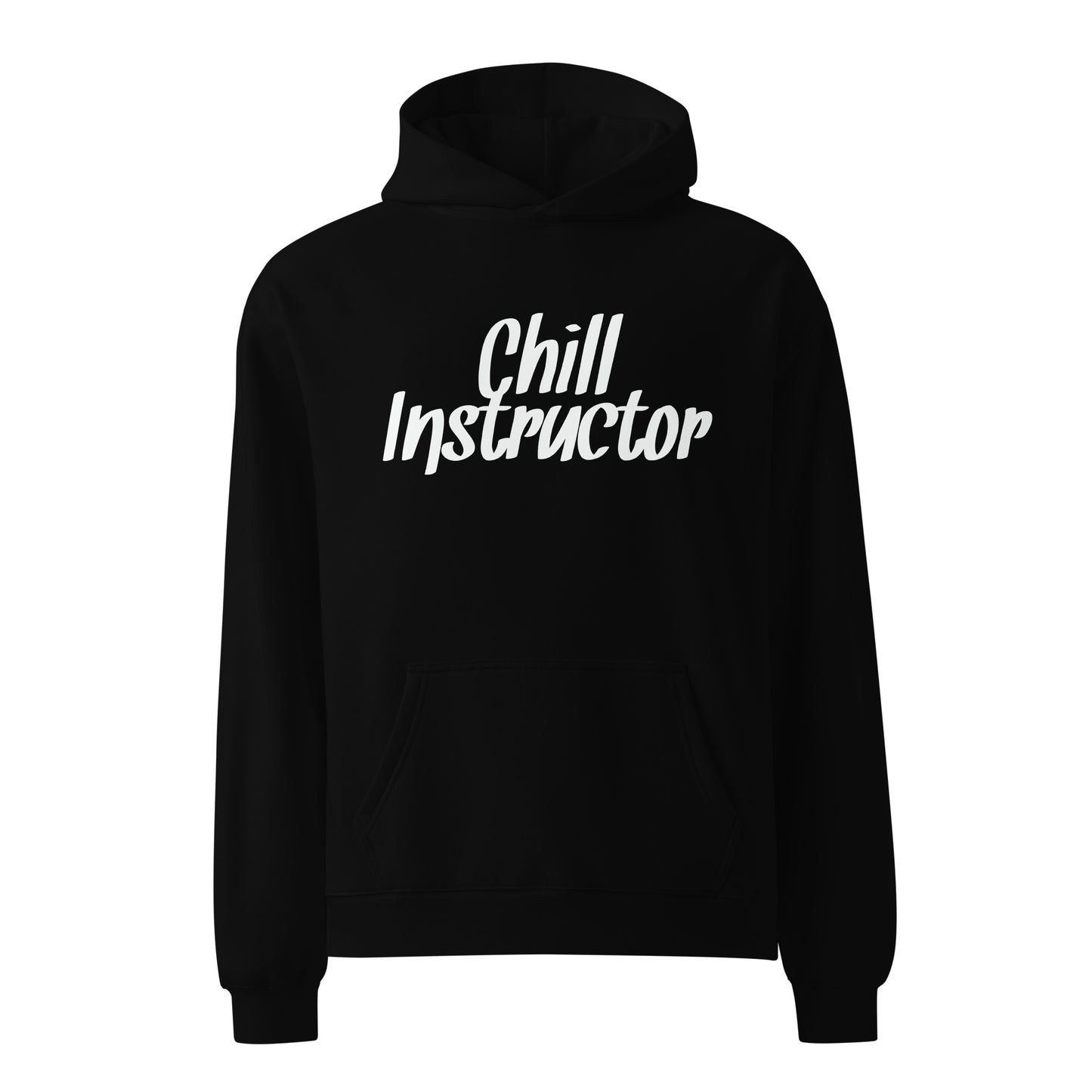 03. Unisex Oversized Hoodie | Black