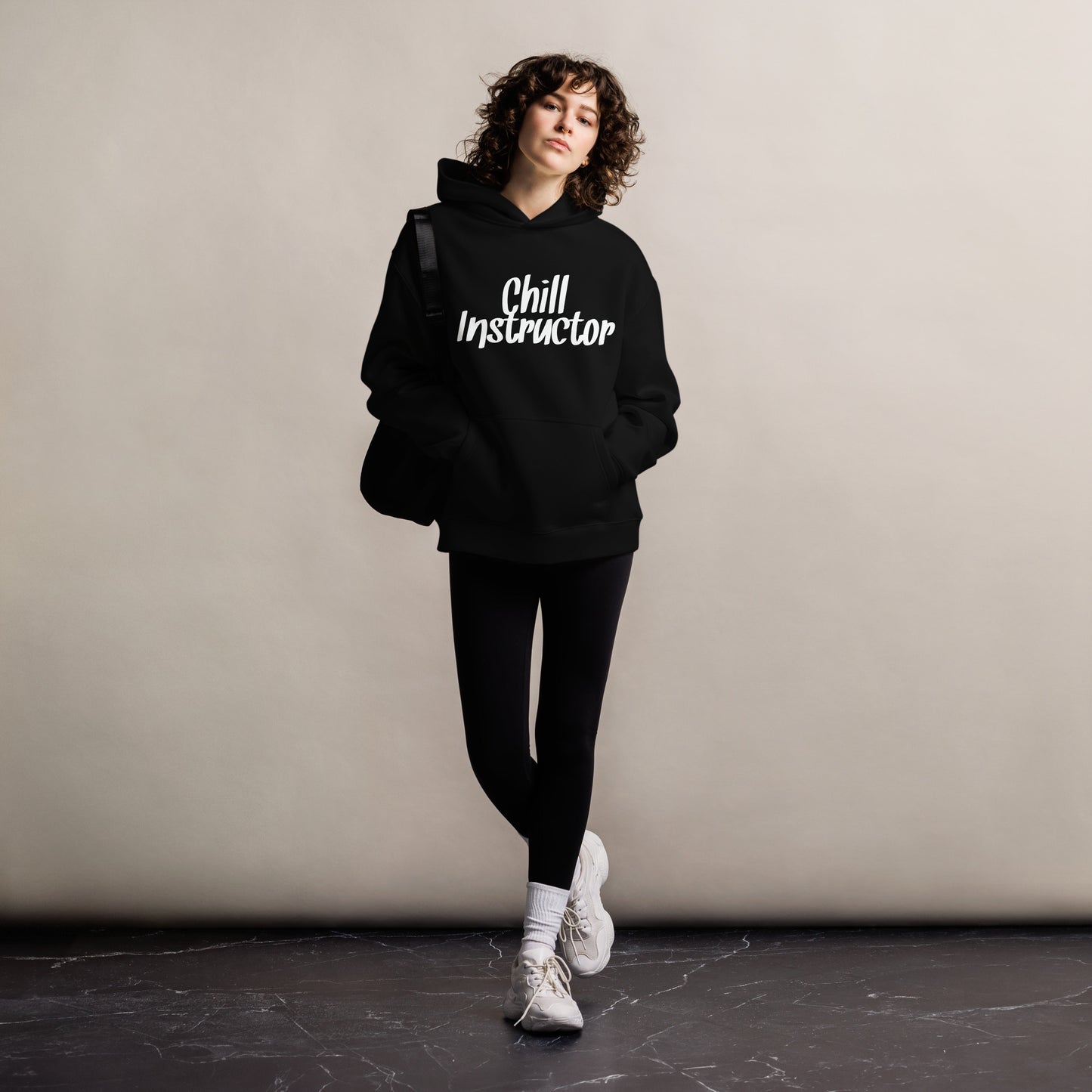 03. Unisex Oversized Hoodie | Black