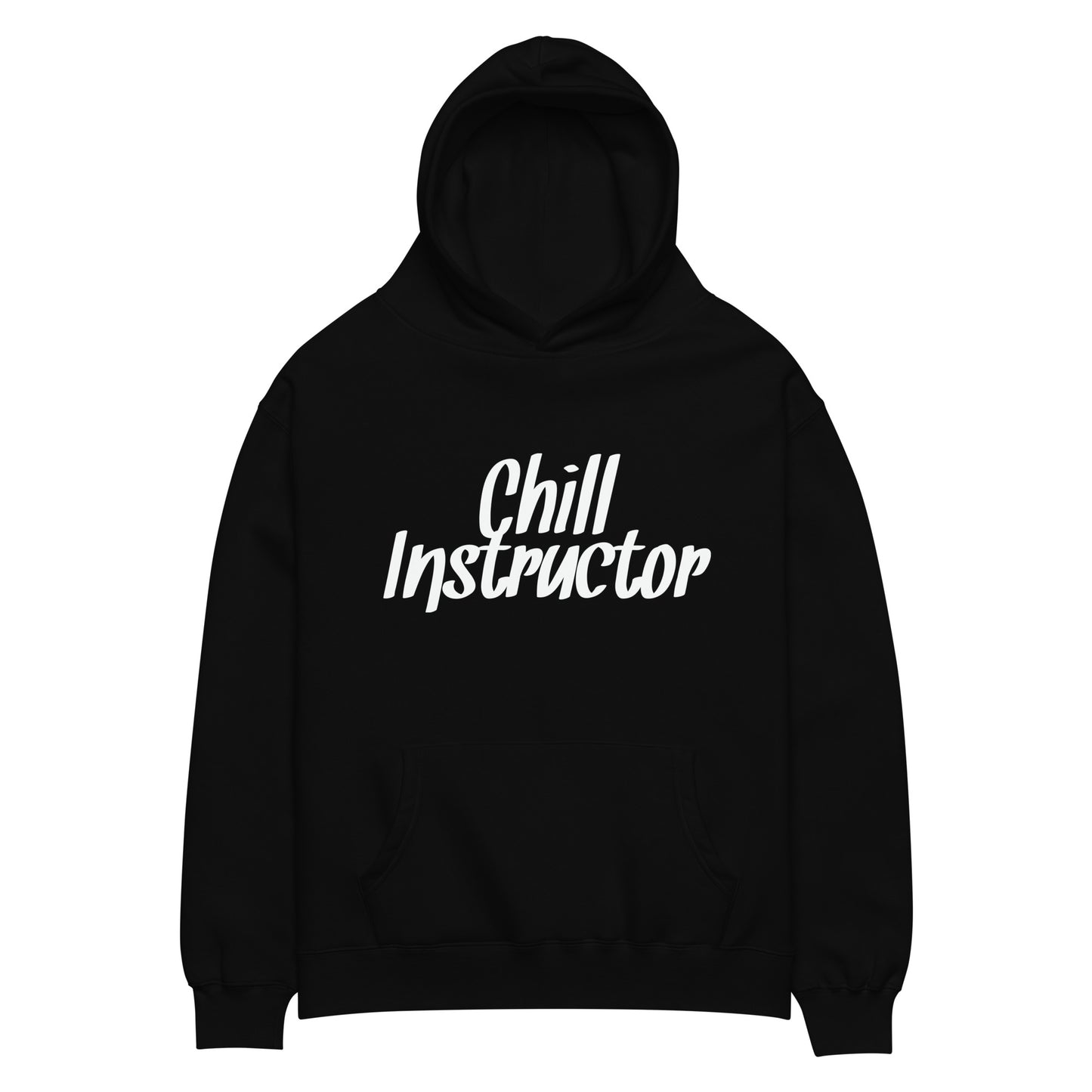 03. Unisex Oversized Hoodie | Black