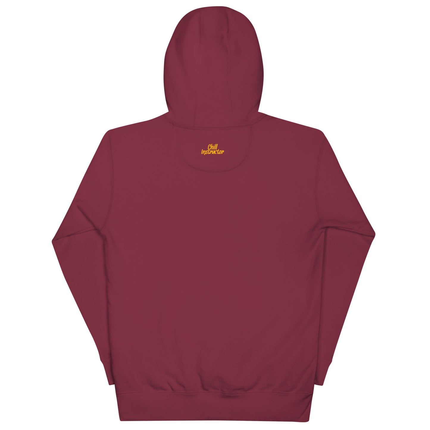 10. Unisex Hoodie | Navy & Maroon