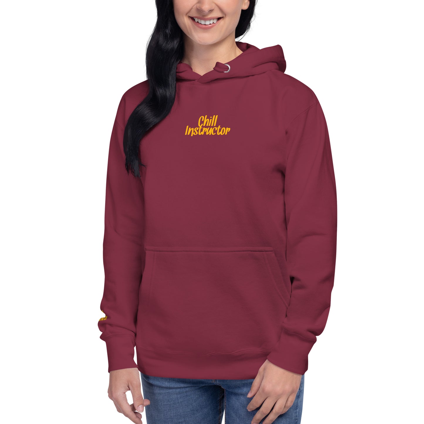 10. Unisex Hoodie | Navy & Maroon