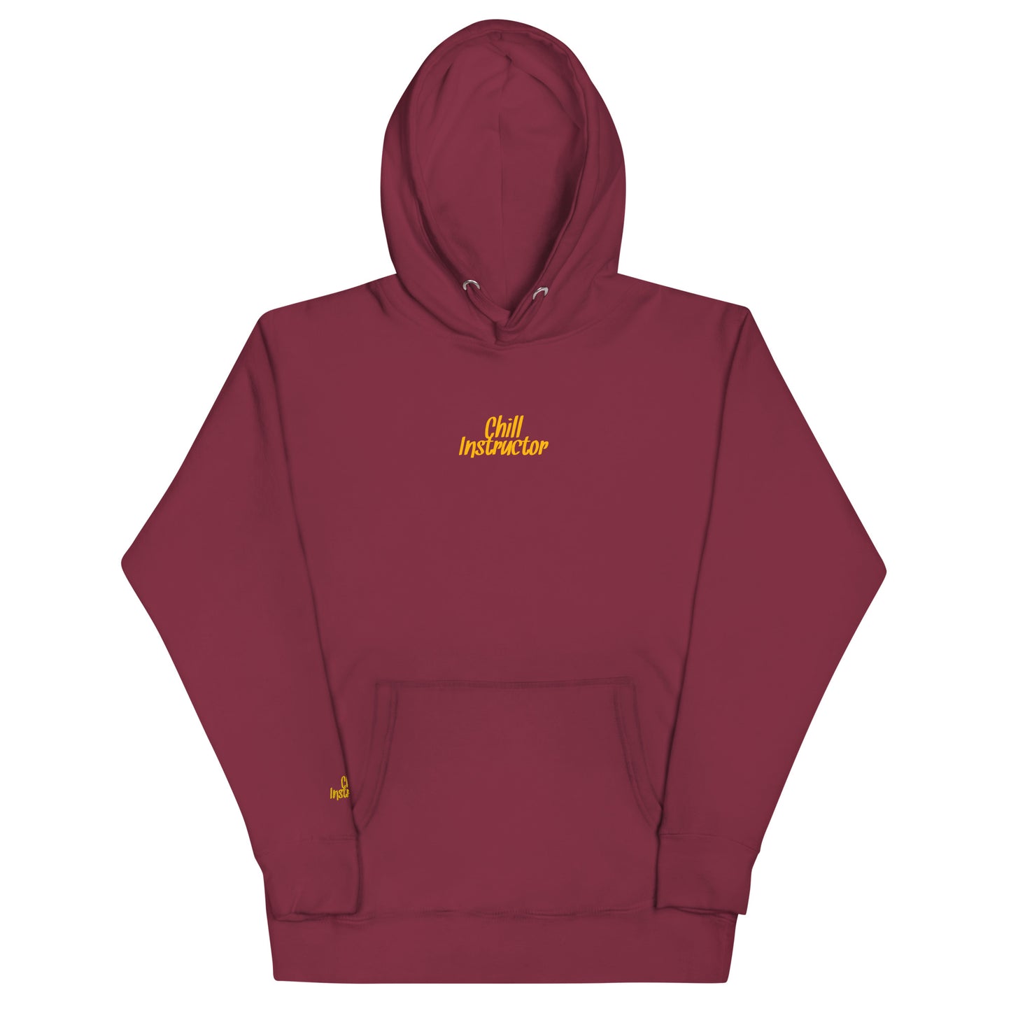 10. Unisex Hoodie | Navy & Maroon