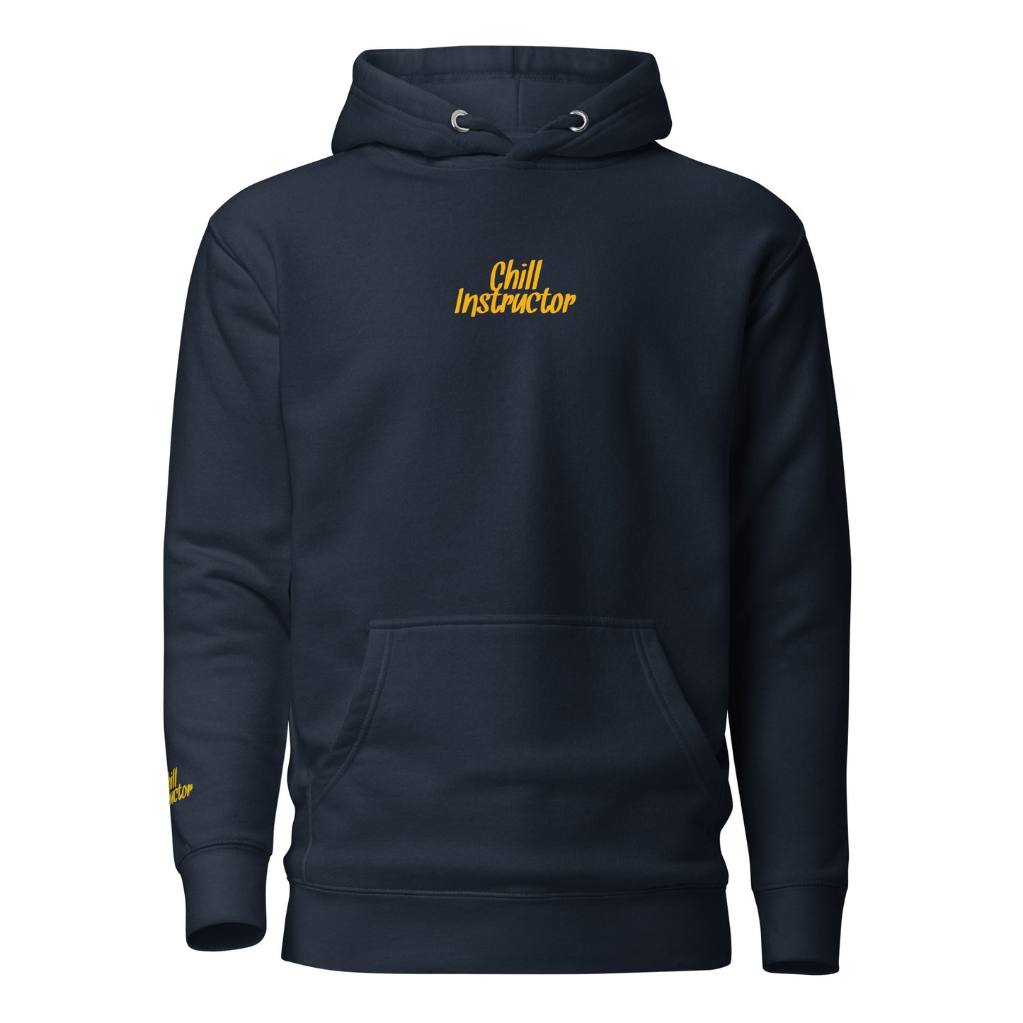 10. Unisex Hoodie | Navy & Maroon