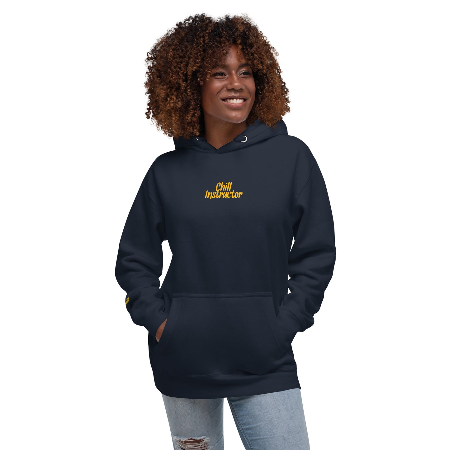 10. Unisex Hoodie | Navy & Maroon