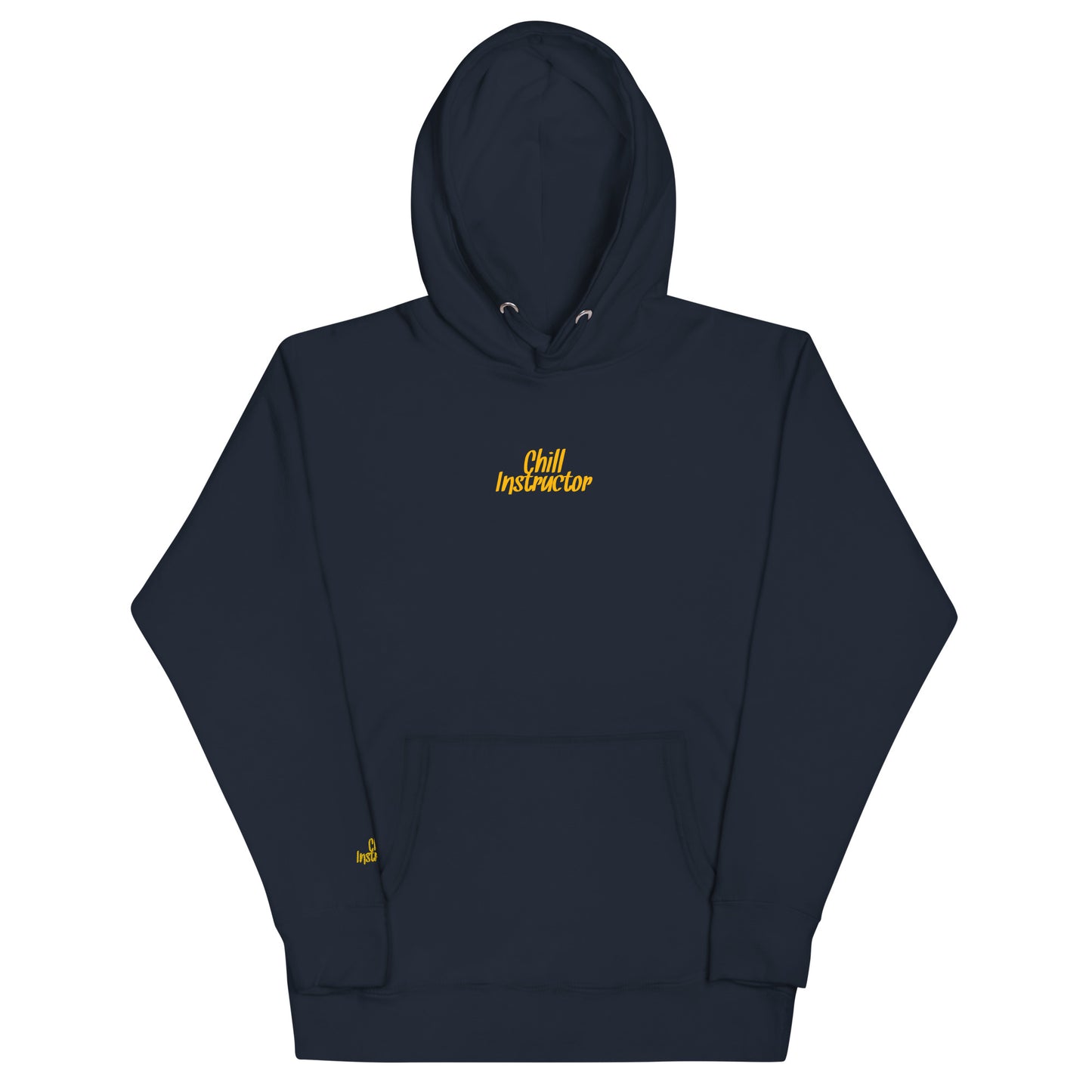 10. Unisex Hoodie | Navy & Maroon