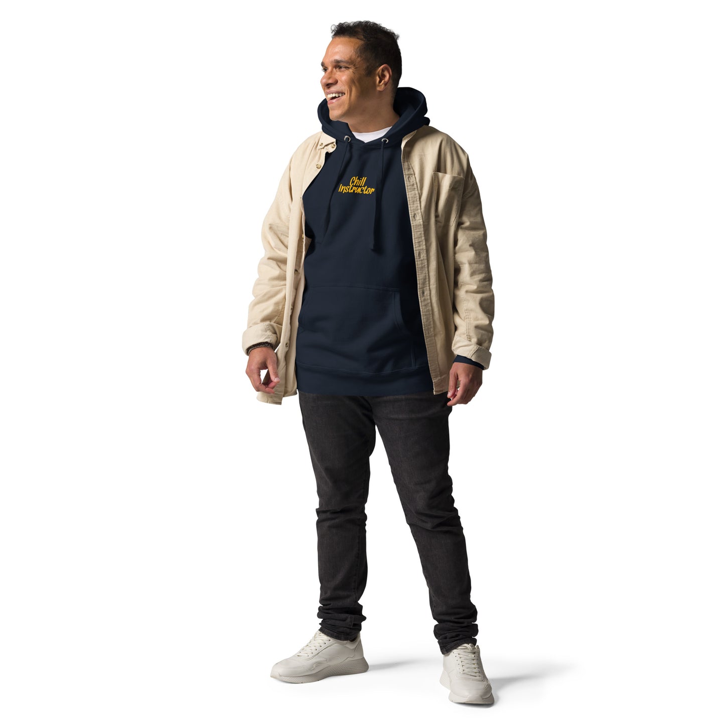10. Unisex Hoodie | Navy & Maroon