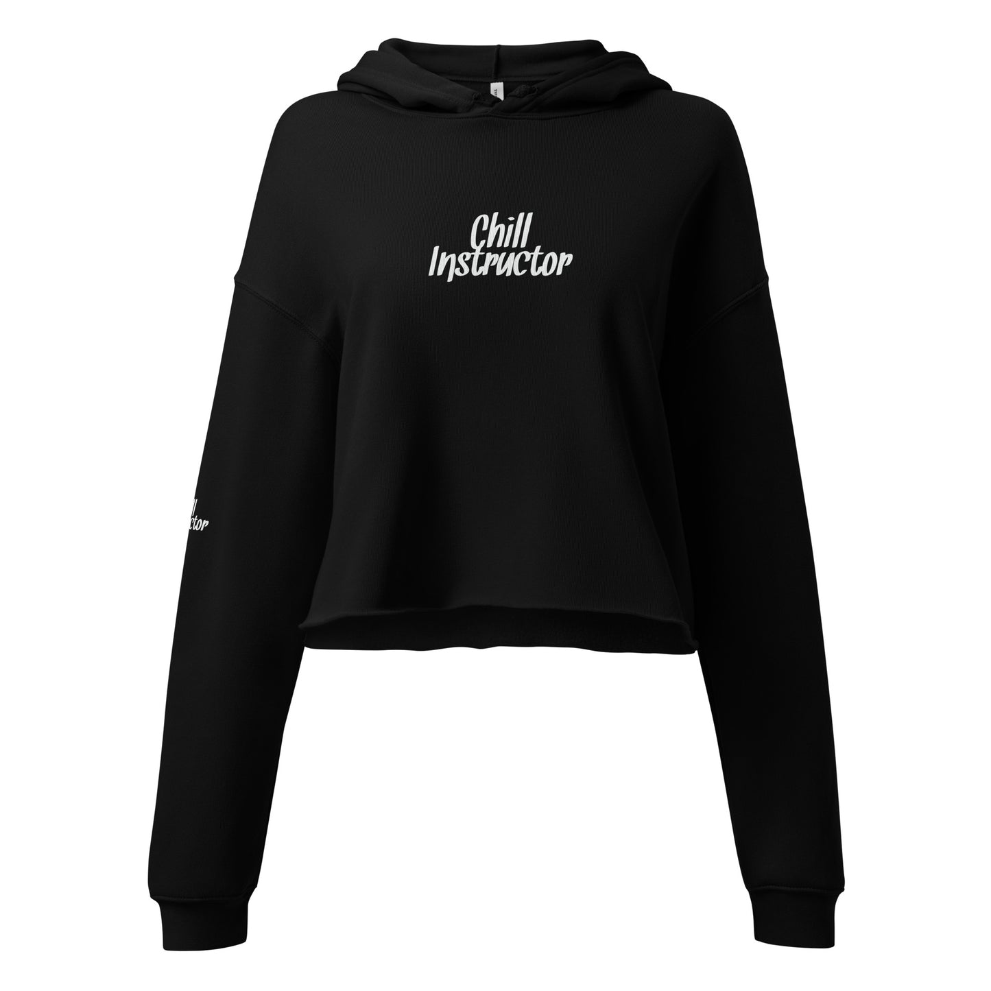 09. Women'S Crop Hoodie