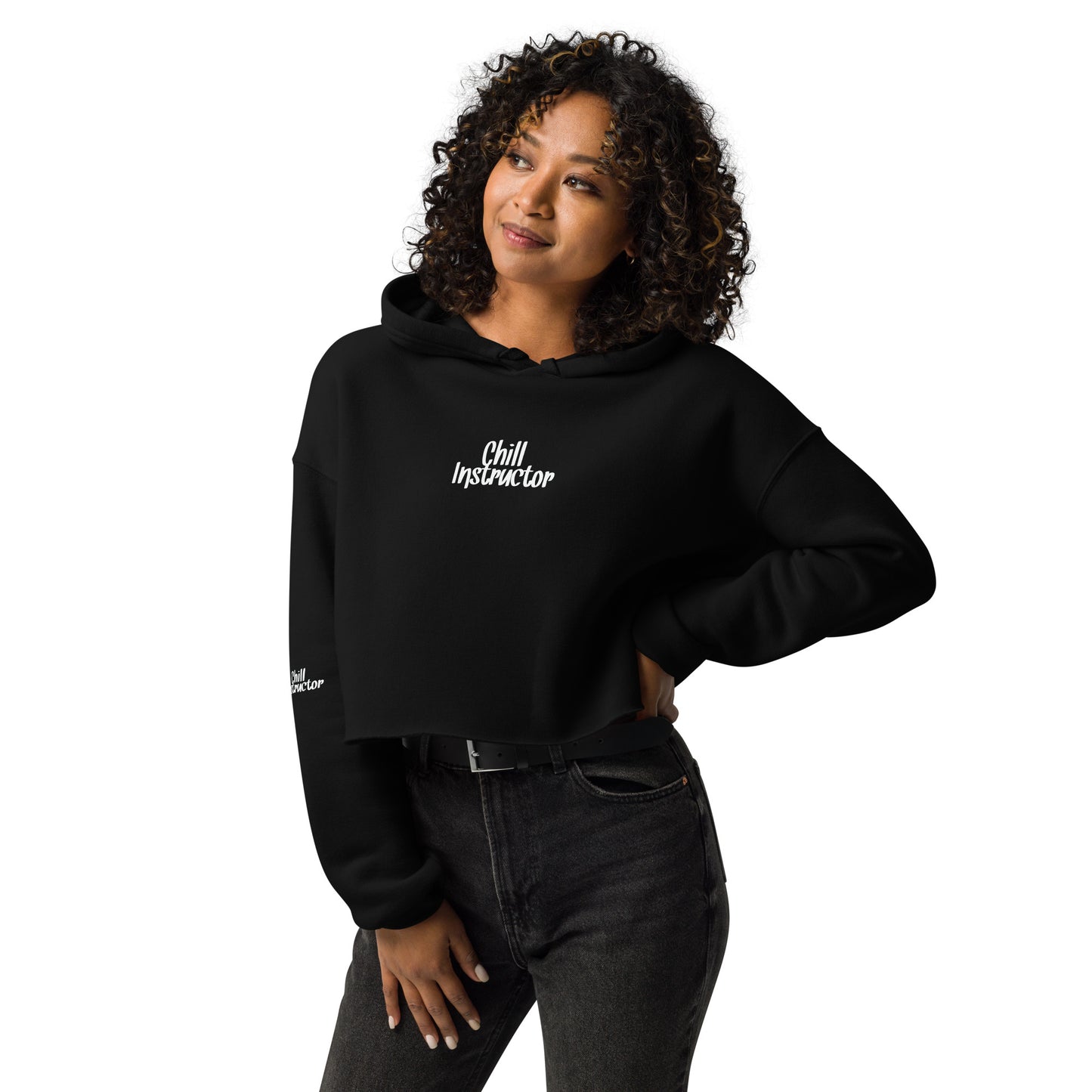 09. Women'S Crop Hoodie