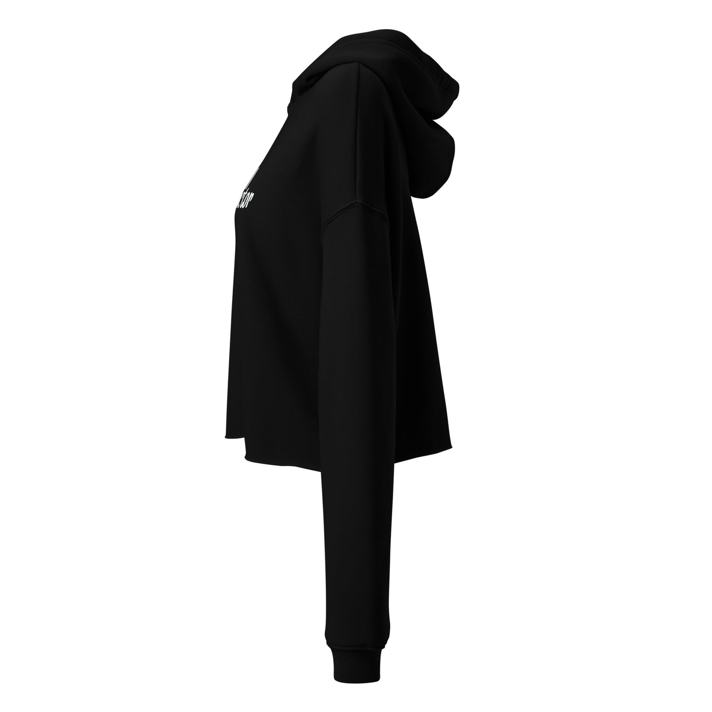 09. Women'S Crop Hoodie