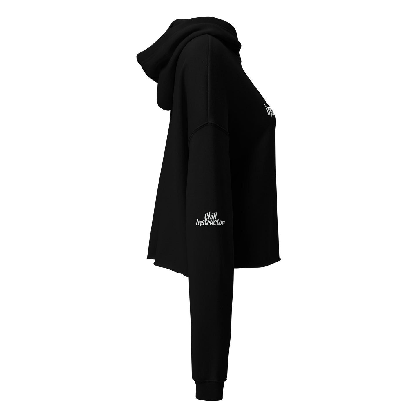 09. Women'S Crop Hoodie