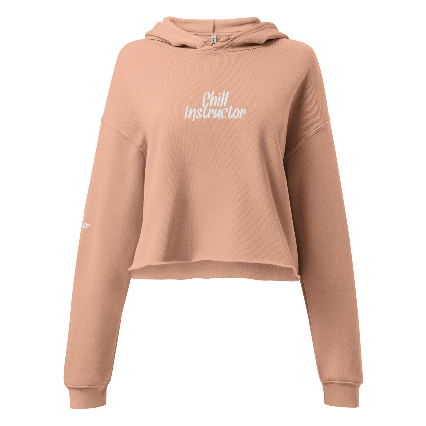 09. Women'S Crop Hoodie