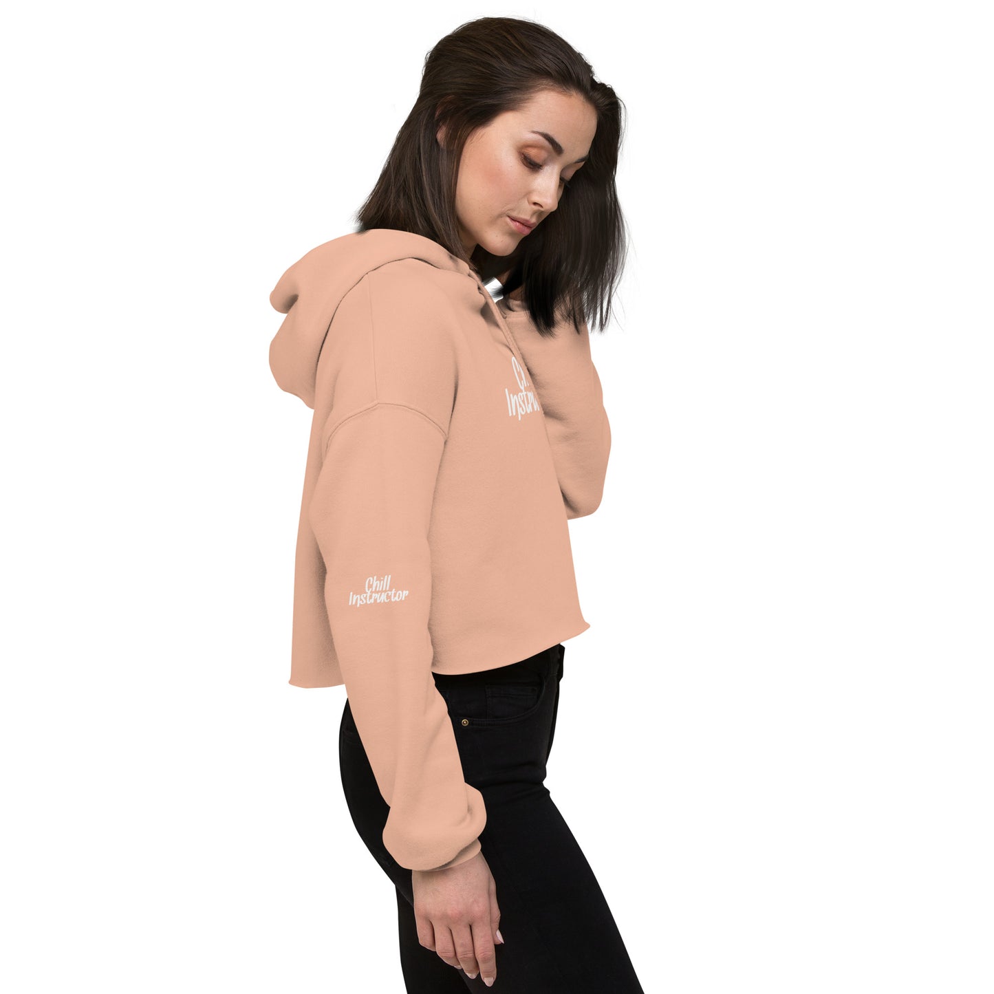 09. Women'S Crop Hoodie