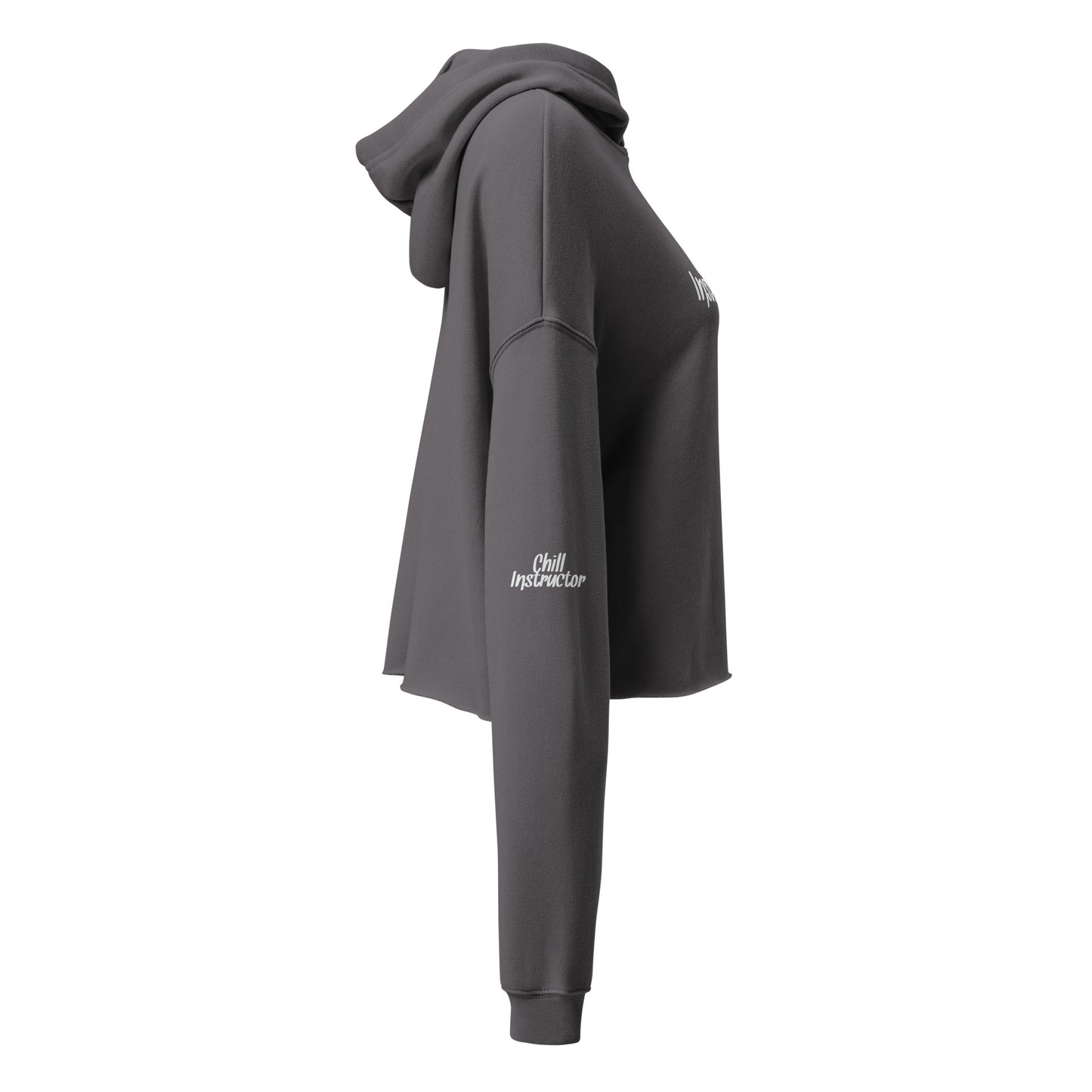 09. Women'S Crop Hoodie