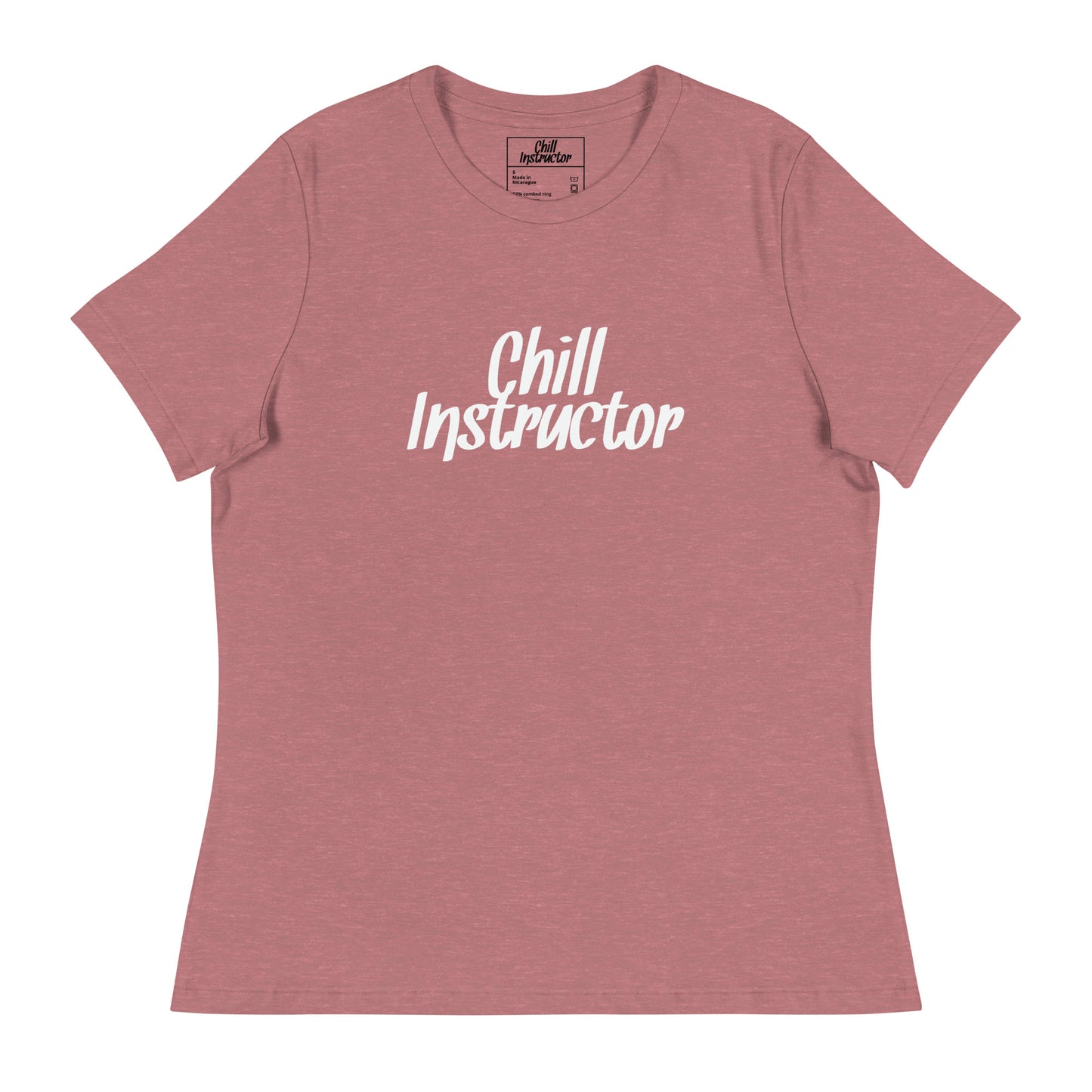 08. Women's Relaxed T-Shirt