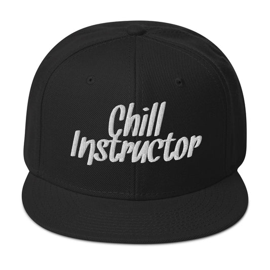 01. Snapback Hat | Black