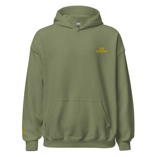 04. Unisex Hoodie | Military Green