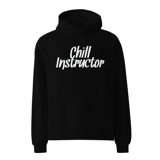 03. Unisex Oversized Hoodie | Black