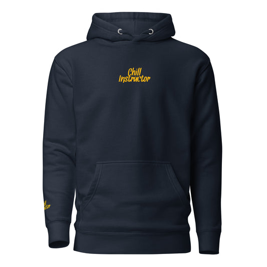 10. Unisex Hoodie | Navy & Maroon